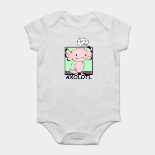 Axolotl Baby Bodysuit